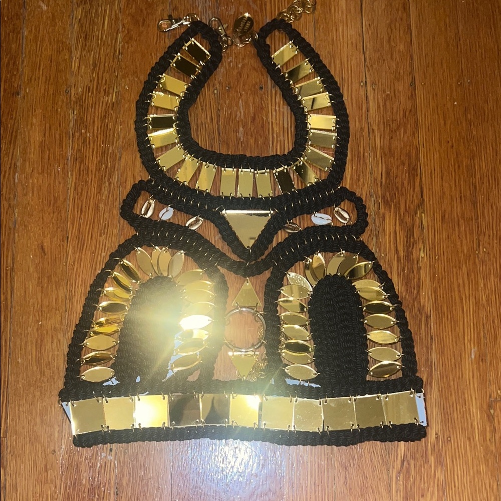 Claudia Pink Mirror Top - Picture 2 of 6